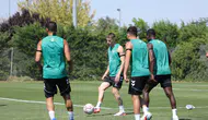 Konyaspor'da Trabzonspor maçının hazırlığı başlıyor