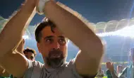 Konyaspor'da İlhan Palut, maç sonu gözyaşlarına boğuldu