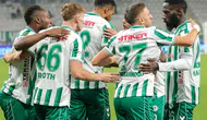 Konyaspor, o istatistikte son 3'te
