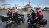 Konya Emniyeti yapay değil gerçek diyerek paylaştı! 80’lerde Konya polisi nasıldı?