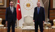 Başkan Altay’ın Cumhurbaşkanı Erdoğan ile görüşmesinin detayları belli oldu