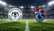 Konyaspor - Trabzonspor maçı Canlı (0-0)