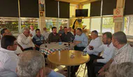 Konya Vekili Özer, çiftçilerin beklentilerini dinledi