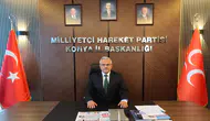 MHP Konya İl Başkanı Göncü: “Bu emaneti yere düşürmeyeceğiz”