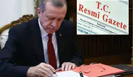 Erdoğan birçok ismi görevden aldı! İşte atanan isimler…