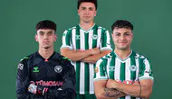 Konyasporlu 3 oyuncuya milli davet geldi