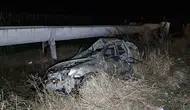 Karaman’da otomobil sulama kanalına uçtu! 30 yaşındaki genç hayatını kaybetti