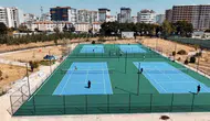 Burası Konya’daki o üniversitede! Tenis severler müjde