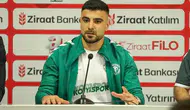 Konyasporlu Adil Demirbağ'a milli davet geldi