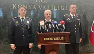 Konya’nın 8 aylık güvenlik bilançosu açıklandı! İşte dikkat çeken rakamlar