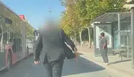 Trafikte sopa dehşeti! Konya'da sosyal medyayı ayağa kaldıran olayda sıcak gelişme