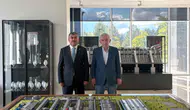 AK Parti Konya Vekili Ekici, Cengiz Holding ile görüştü