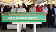 Konya’nın tanınmış ismi Halis Nükte son yolculuğuna uğurlandı