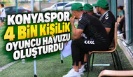 Konyaspor’dan dünyanın her yerinde yetenek taraması! 4 bin kişilik oyuncu havuzu