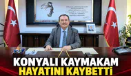 Konyalı Kaymakam hayatını kaynetti