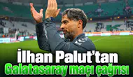 Konyaspor’da İlhan Palut’tan Galatasaray maçı çağrısı