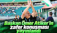 Konyaspor'da Başkan Ömer Atiker takıma seslendi! Çok güzel yerlere geleceğiz