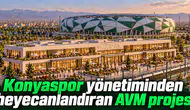 Konyaspor'a çağ atlatacak dev proje için düğmeye basıldı