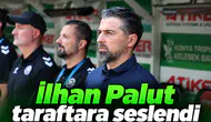 Konyaspor'da İlhan Palut'tan taraftara kritik çağrı
