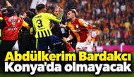 Konyalı milli futbolcu, Konyaspor'a karşı forma giyemeyecek