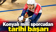 Konyalı milli sporcudan tarihi başarı! Dünyanın 1 numarasına yükseldi