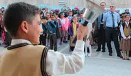 O ilde okullar tatil edildi