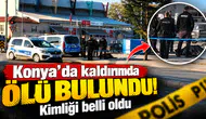 Konya’da kaldırımda ölü bulundu! Kimliği belli oldu