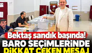 Konya Barosu seçimlerinde Vekil Bektaş’tan net mesaj
