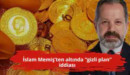 İslam Memiş’ten altında “gizli plan” iddiası
