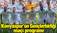 Konyaspor'un Geçlerbirliği maçı programı