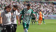 Konyaspor'da Adil Demirbağ ve Uğurcan üzüntüsü