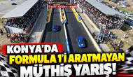 Konya’da Formula 1’i aratmayan müthiş yarış!