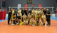Voleybolda Konya Büyükşehir fırtınası esiyor