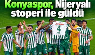 Konyaspor ikinci galibiyetini 2 golle aldı! Sonunda güldük