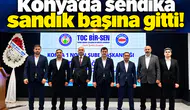 Konya’da sendika sandık başına gitti!