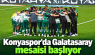 Konyaspor'da gözler Galatasaray maçında