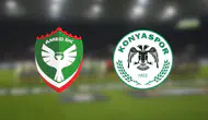 Amedspor - Konyaspor Canlı (0-0)