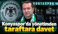 Konyaspor'da yönetimden Başakşehir maçı açıklaması
