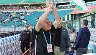 Konyaspor'da Başkan Ömer Atiker takıma seslendi! Çok güzel yerlere geleceğiz