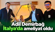 Konyaspor kaptanı Adil Demirbağ İtalya'da ameliyat oldu