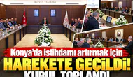 Konya’da istihdamı artırmak için harekete geçildi! Kurul toplandı
