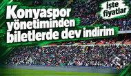 Konyaspor yönetiminden biletlerde dev indirim! İşte kritik maçın bilet fiyatları