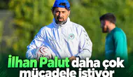 Konyaspor yedek kulübesinden katkı alamıyor! İlhan Palut daha çok mücadele istiyor