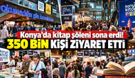 Konya’da kitap şöleni sona erdi! 350 bin kişi ziyaret etti