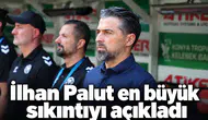 Konyaspor'da İlhan Palut, maç sonunda en büyük sıkıntıyı açıkladı