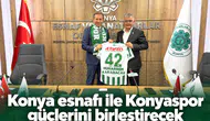 Konya esnafı ile Konyaspor güçlerini birleştirecek