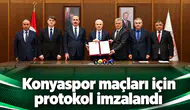 Konyaspor maçları için protokol imzalandı! İşte dev projenin detayları