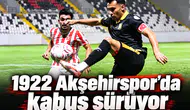 Akşehirspor’da kabus devam ediyor! 5. yenilgi geldi
