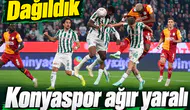 Konyaspor evinde dağıldı! Ağır yaralıyız