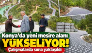 Konya’da yeni mesire alanı yükseliyor! Çalışmalarda sona yaklaşıldı